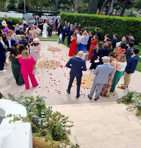 wedding planner castellon